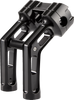 Arlen Ness 520-066 Wayback Risers - 7" - Softail - Black