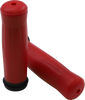 Avon Grips Old-69-Red-Fly Old School Rubber Grips - Throttle-By-Wire - Red