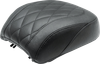 Mustang 85213 Wide Tripper Passenger Seat - Diamond - Black Stitch - Fxbr 23-25