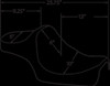 DRAG SPECIALTIES SEATS 0804-0734 SEAT PRED 111 CLASC XL82-