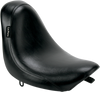 Le Pera LD-850 Silhouette Solo Seat Standard Black 01-06 Harley FXSTDI