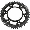 Moose Racing 1210-1472 Dual Sprocket - Black - 52 Tooth