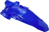 UFO YA04890#089 Mx Rear Fender - Reflex Blue - for Yamaha - YZ/WR 23-26