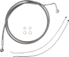 Magnum Shielding 5891011 Xr Handlebar Installation Kit - Stainless Steel/Chrome