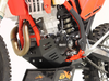 Axp Racing AX1683 Xtrem Skid Plate - Black - for Beta