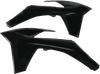 RADIATOR SHROUDS (Black)