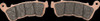 SBS 934H.HS BRAKE PAD SBS 934H.HS