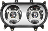 Custom Dynamics PG-RG-C ProGLOW Headlight - Chrome - Road Glide