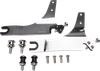 Cobra 602-2009 Backrest Kit - 14" - Chrome - Fxlr