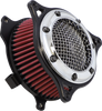 Cobra 606-0103-05CBSB Rpt Air Intake Kit - Chrome/Black