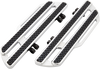 Arlen Ness 410-017 Method Driver Floorboards - Extended - Chrome