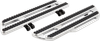 Arlen Ness 410-017 Method Driver Floorboards - Extended - Chrome