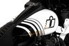 Saddlemen CF-808-07-001 Dash Panel - Center Fill - Carbon Fiber/Gloss