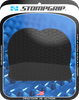 Stompgrip 55-14-0198B Tank Grips - Icon - Black - for Ducati - DesertX 22-25