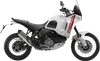 Stompgrip 55-14-0198B Tank Grips - Icon - Black - for Ducati - DesertX 22-25