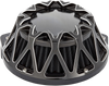 Arlen Ness 600-038 Crossfire Air Cleaner - Black