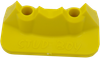 Stud Boy 2522-P2-HVY Double Backer Plates - Hi-viz Yellow - for 2-Ply - 48 Pack