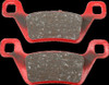 EBC FA600X BRAKE PAD ORGANIC FA600X