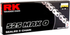 RK 525MAXO-150-GG 525 Max O - Drive Chain - 150 Links - Gold