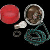 CHRIS PRODUCTS 8407R T/S ASSY REAR RED SF