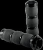 Avon Grips Superbike 3-Ring Air Cushioned Grips - Black , Color: Black