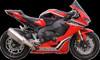 ZERO GRAVITY 24-427-02 WSCRN CBR100RR 17 CR SMK