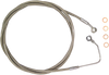 Magnum Shielding SSC1404-74 Brake Line - Upper - Xr - Stainless Steel