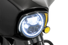 Ciro 45206 Headlight Bezel - Black
