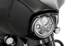 Ciro 45206 Headlight Bezel - Black