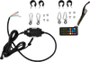 Moose Offroad 2040-3449 Whip Light Chase - 5' - RGB - Bluetooth