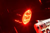 Ciro 45621 Turn Signal Insert - Red LED - Smoke Lens - Black