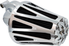 Arlen Ness 600-088 Monster Sucker Air Cleaner - Chrome