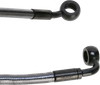 Magnum Shielding 46156SW Brake Line - 35/90° - 56" - Black Pearl