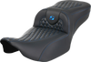 Saddlemen 823-07-19001 Roadsofa Ext Reach Seat - w/o Backrest - FLTR/FLHX 23-24