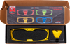 Seizmik 56-18103 Trim Kit - Halo-Ra Series/Rear View/Mirror - Yellow