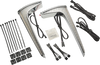 Ciro 46800 Lights - Lower Fairing - Chrome - fits Indian