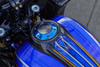Arlen Ness 701-020 Pop-Up Gas Cap - Blue