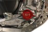 WORKS CONNECTION 27-006 OIL FILTER CVR RED 27-006