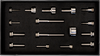 Trask TM-1050-F Bitchin' Bolts Hardware Kit - Titanium - M8 - Peg Mount