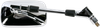 Emgo 20-55211 Mirror - Side View - Rectangle - Chrome - Right
