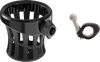 Ciro 55613 Gen 2 Drink Holder - Black - Black 7/8"/1" Handlebar Mount