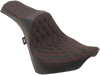 DRAG SPECIALTIES SEATS 0802-1147 SEAT PRED 111 DD RED SOFT