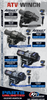 KFI Products AS-35 AS-35 Assault Winch - 3500 lb - Synthetic Cable