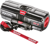 Warn 101130 Axon 35-S Winch - Synthetic Rope - 50'