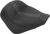 Mustang 75374 Seat Blk Vinyl Solo Scout