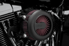 Vance & Hines 40371 VO2 Rogue Air Intake Kit - Wrinkle Black