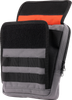 Thrashin Supply CO. THB-0030 Handlebar Bag Slim - Gray