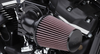 Cobra 606-0104-06B-SB Cone Air Intake - Black - Softail
