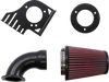Cobra 606-0104-06B-SB Cone Air Intake - Black - Softail