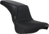 Le Pera LYR-590BW Basketweave Kickflip Seat for 18-20 Softail FXLR FLSB